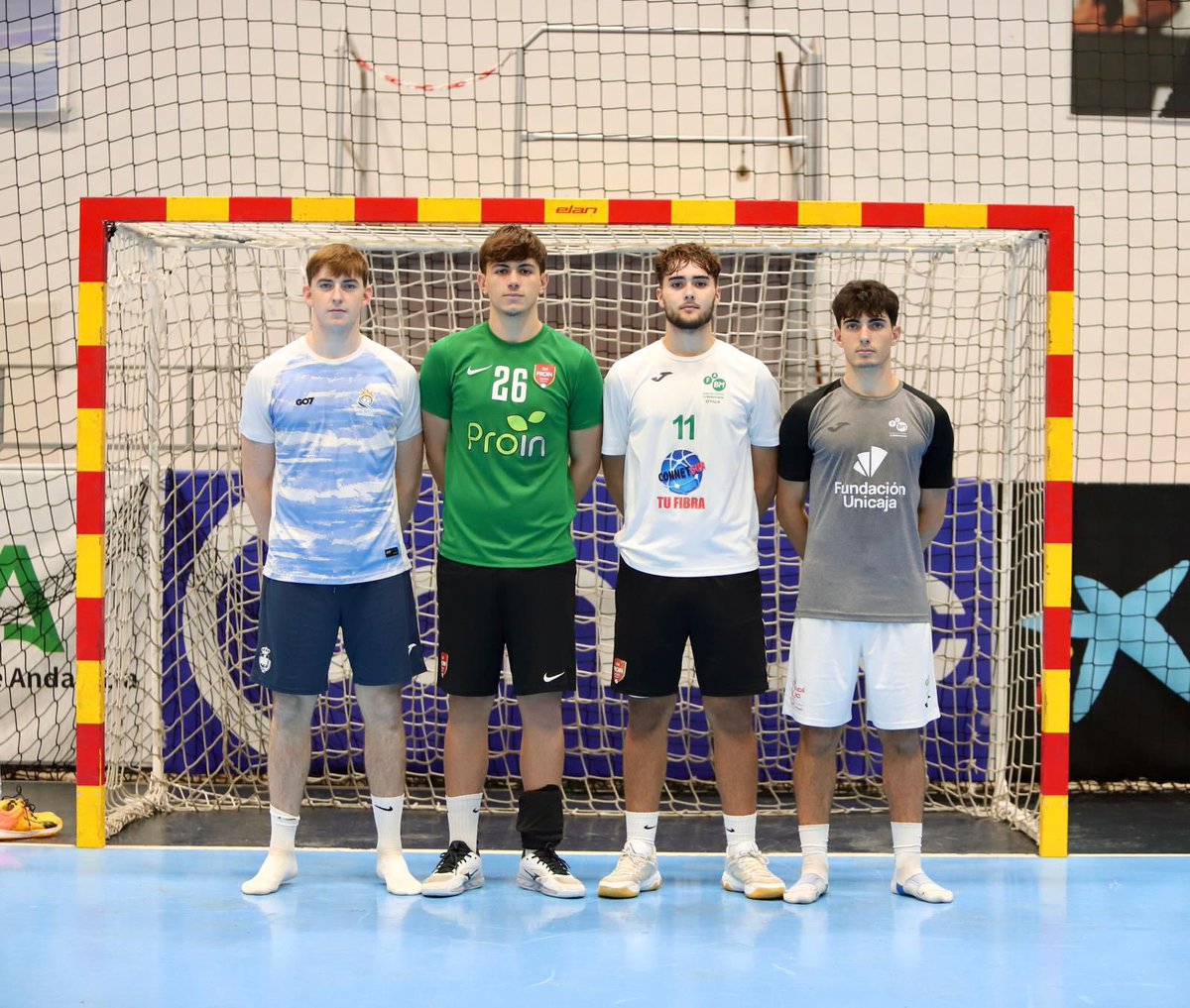 🇳🇬Qué orgullo ver a nuestros jugadores juveniles formando parte de la concentración andaluza en Puente Genil!

Su esfuerzo y dedicación siguen dando frutos.

#CanteraProin