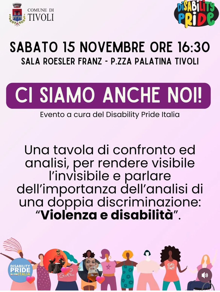 Disability Pride Italia tweet media