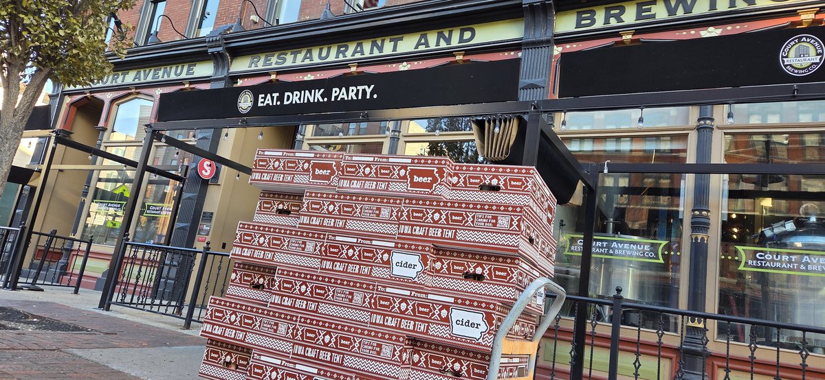 The day is finally here!  It's #IACraftBeerAdventBox pickup day at <a href="/CourtAveBrew/">Court Avenue Restaurant & Brewing Company</a>.  If you haven't purchased one, you still can at our online store.  #CiderBoxToo
craftbeertent.square.site