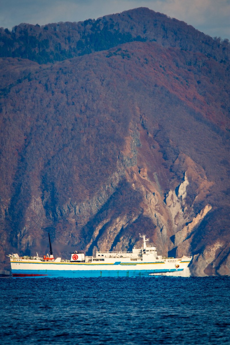 本日撮影 青函フェリー 「あさかぜ21」 平舘海峡を青森へ。