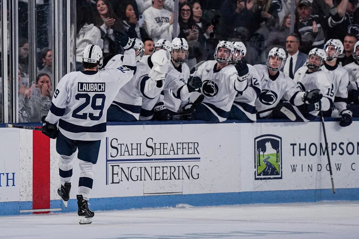 PennStNILStore's tweet image. Game 2 goes to @PennStateMHKY beating @umichhockey 4-2 🙌