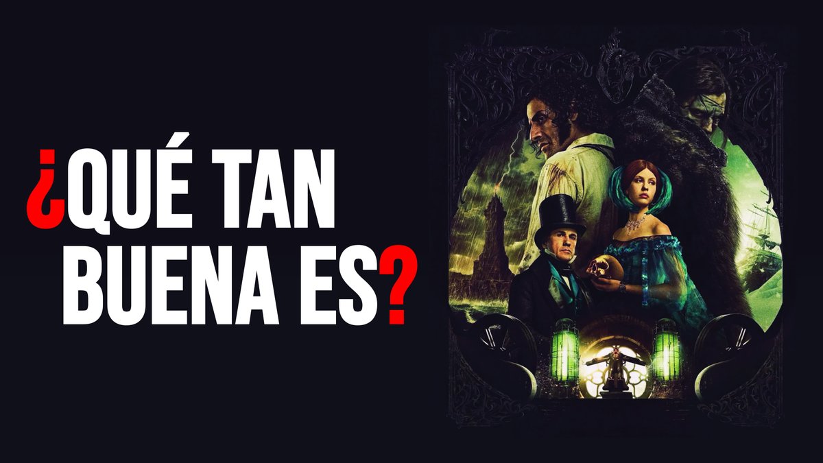 CesarSpielbergo's tweet image. Poco más de una semana después de su estreno, pero aquí les dejo este pequeño video sobre &quot;Frankenstein&quot; de Guillermo del Toro. Un filme que me pareció bello y sobresaliente. ¡Ojalá lo disfruten!

youtu.be/Cc5xisIY2Kg