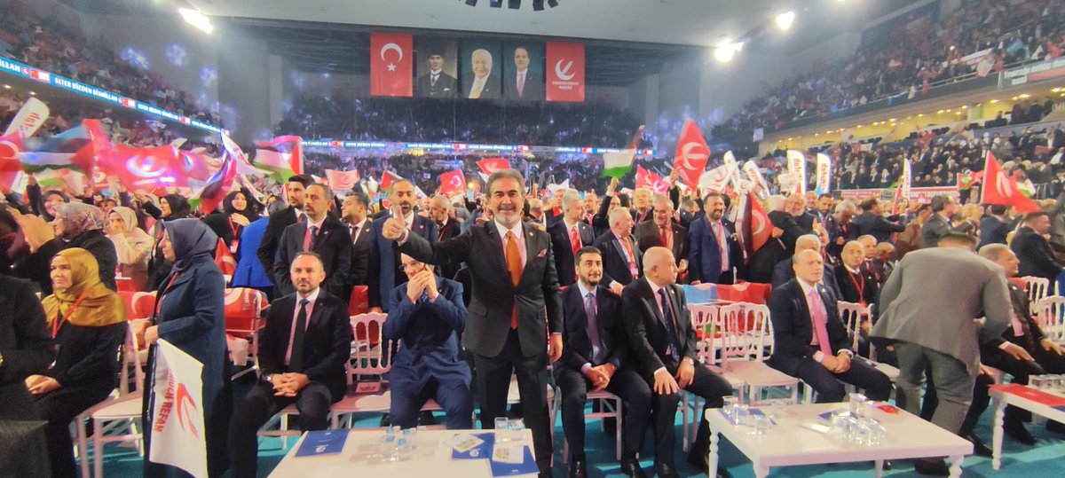 Teşekkürler Türkiye!

Genel Başkanımız Dr. Fatih Erbakan’ın teşrifleriyle 3. Olağan Büyük Kongremiz, milletimizin büyük coşku ve heyecanıyla gerçekleştirildi. 

Haydi Türkiye İş Başa Düştü!