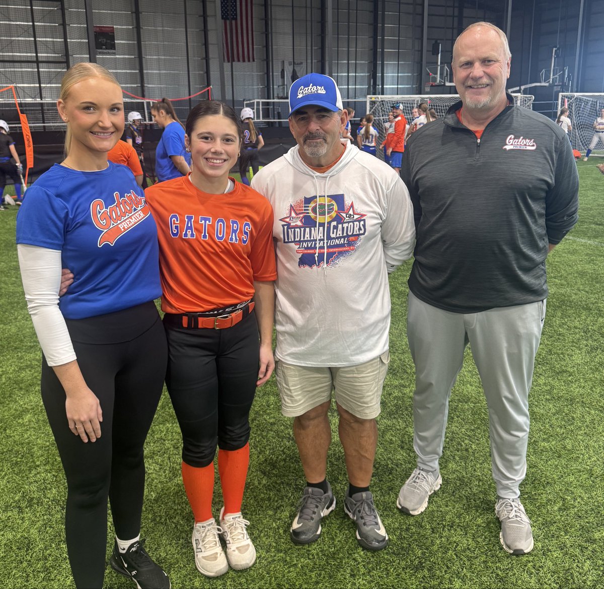 Indiana Gators Premier-Luikart welcomes <a href="/addisonbuc30/">Addison Buchanan 2030</a> to our Gator family. A talent in the circle and solid hitter.  Excited to see her skills and hard work combine with this talented group. #Chomp