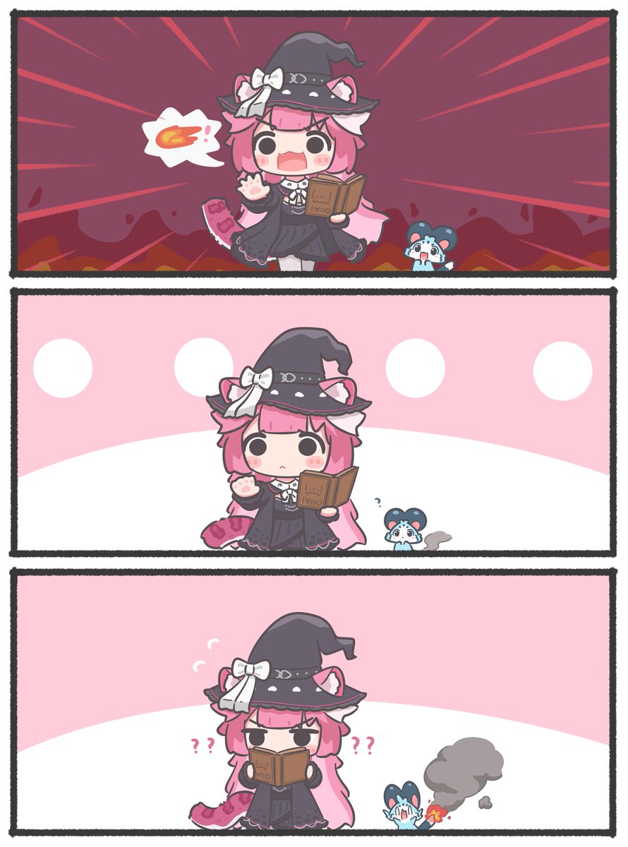 mpien6's tweet image. &quot;FIRE BALL!!!...nya?&quot;

#RaorArt