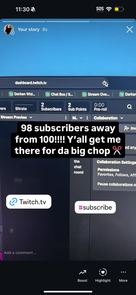 10kKwon's tweet photo. 100 subscribers and I will cut my hair!!!! Y’all get me there!!!!! https://t.co/7hVId6mKjT #foryou #fyp #twitch #viral #subscribe #follow #haircut https://t.co/yy6V8KFzKm