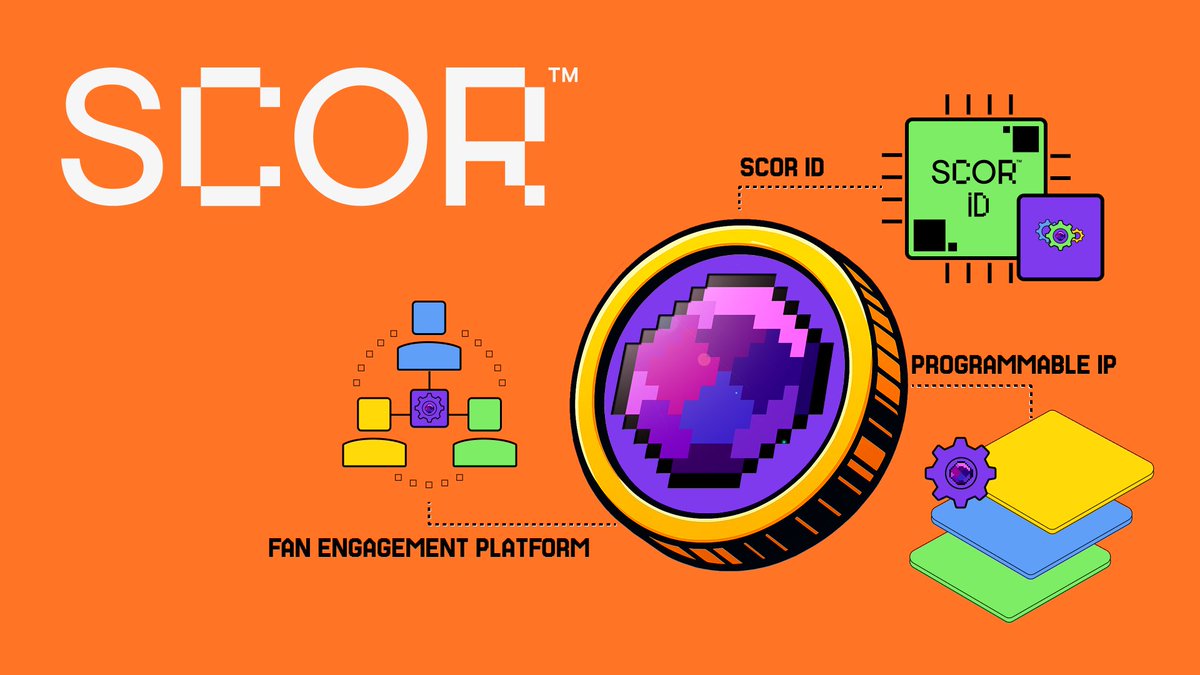 MAmeer0's tweet photo. @SCORProtocol is unlocking a new era where fans don’t just watch they own their impact.
Every quest, badge, and Gem becomes verified onchain, creating a digital legacy that grows with every achievement.
Fandom is now interactive, permanent, and full of opportunity.
#Web3Fandom https://t.co/EfZamSaA1I