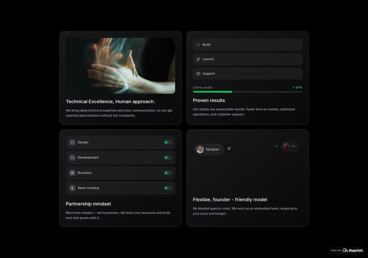 DopeOblivion's tweet image. Onboarding two new clients this week.

I&apos;m starting to look for full stack designers with Framer expertise, Strong UI skills and product design

Stay tuned and keep your portfolios ready