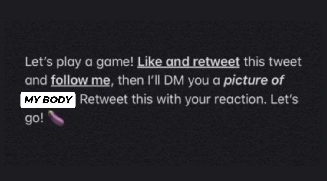 Gua kirim kalo rame aja