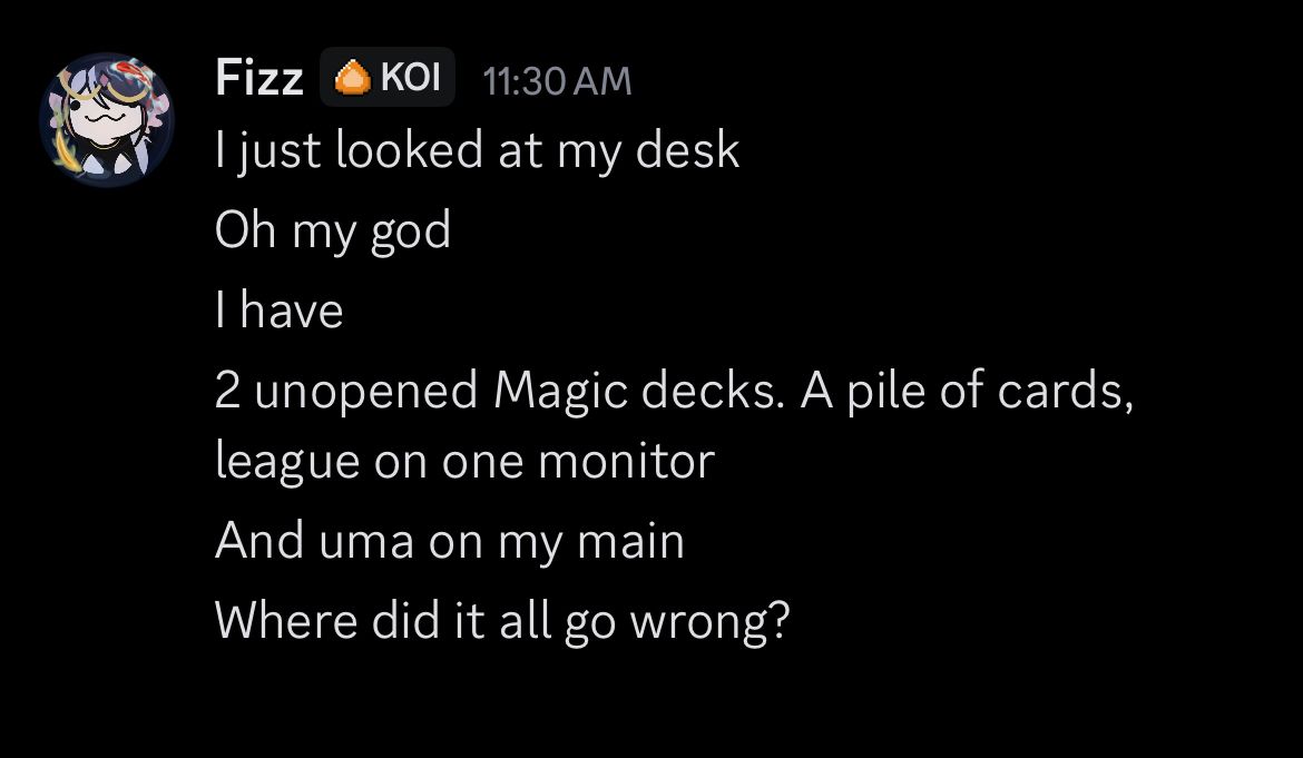 Reality hits hard 😔