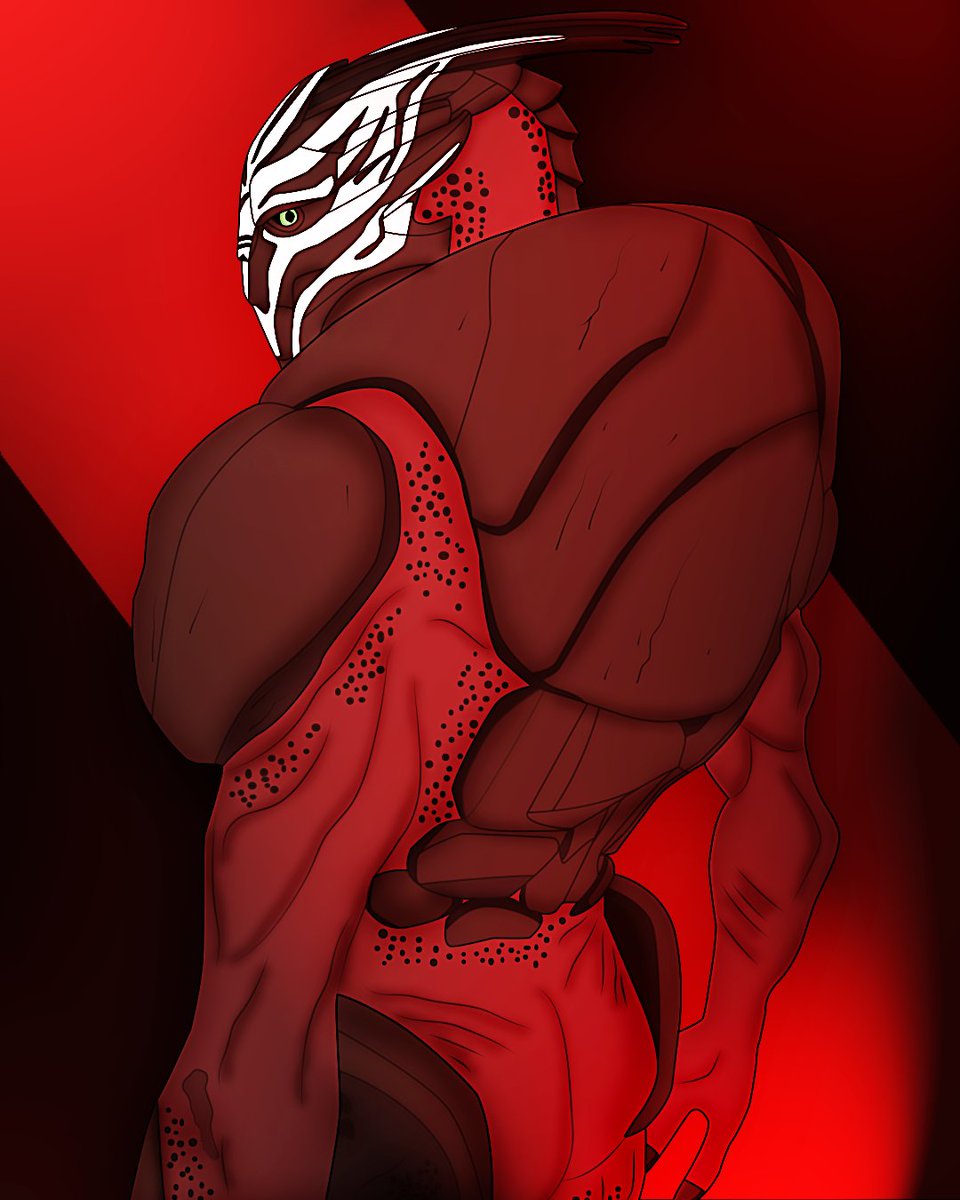 Roven_Turian's tweet photo. Nihlus Kryik ❤️

#MassEffect #MassEffectArt #turian #NihlusKryik https://t.co/OwNRFFInwr