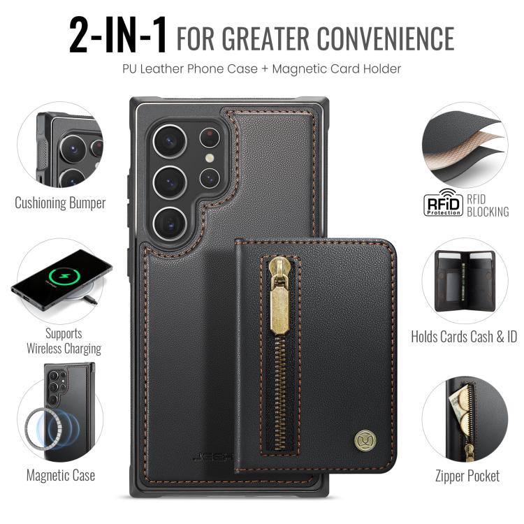 Buy_Globally's tweet image. Samsung Galaxy S22 Ultra JEEHOOD J12 Case ✨
Durable PC+TPU, RFID-blocking, MagSafe ready, with zippered wallet &amp;amp; card slots. Keep your phone safe &amp;amp; stylish!
🛒 Elegant Protection &amp;amp; Convenience 👉 fas.st/2wcMD
#GalaxyS22Ultra #MagSafe #RFIDCase #PhoneAccessory