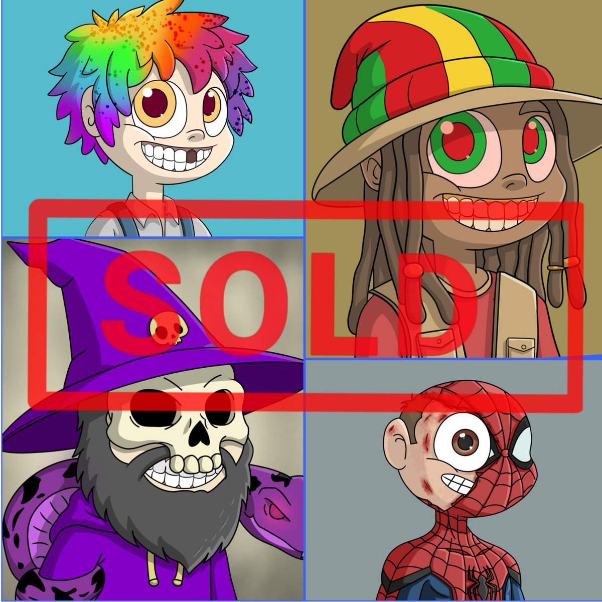 Thank you very much to <a href="/jackburton3535/">jack Burton</a> for collecting 4 Malachi collections.
I really appreciate the support and trust you have given me,
In accordance with the terms and conditions, the purchase of 4 MALACHI entitles you to free customization made with love and pride❤️‍🔥🥳.