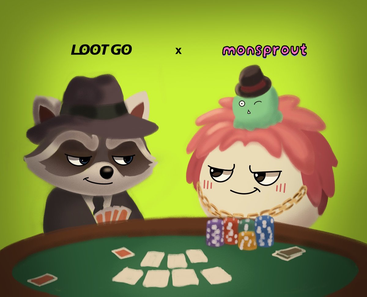 Today we'll have 3 opportunities on the Monsprout Discord server to win WLs from <a href="/lootgo_official/">LootGO (mainnet arc) - OG ticket provider 🎟️</a> 

・ poker at 18h UTC  (1gtd and 4fcfs)
・ smashkart at 22h UTC  (1gtd and 4fcfs)
・ giveaway for monsprout and gloop holders  (1gtd and 4fcfs )

What is LootGO COMPASS?  

・genesis