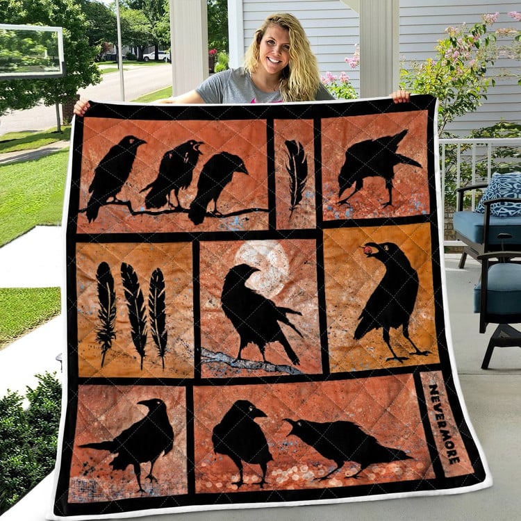 allaboutcrows's tweet image. If you want this quilt 
Order it here 👇 
giftyhouseshop.com/collections/cr…