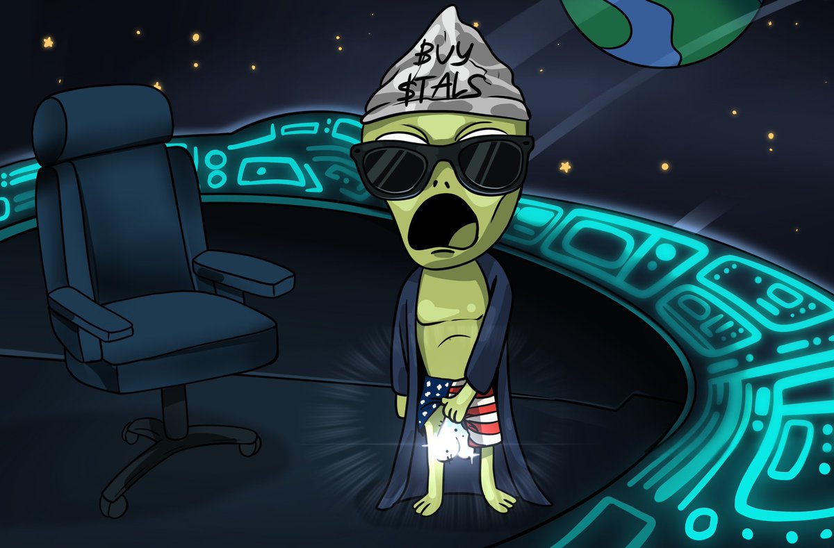 Alien TALS👽 tweet media