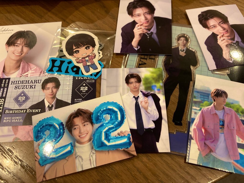 鈴木秀脩 バースデーイベント🎂✨️ 第2部、参加してきました！ とても