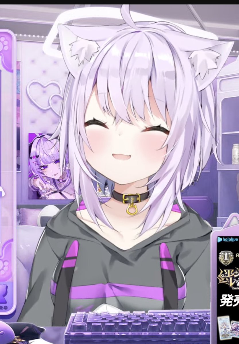 本日も良い笑顔ですのう…！
#生おかゆ