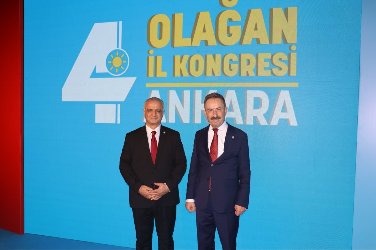 keremerdem06's tweet photo. İYİ Parti Ankara İl Başkan Adayı olarak çıktığımız bu yolda, oldukça kısa bir sürede yoğun bir çalışma temposu ortaya koyduk. Zamanın kısıtlı olmasına rağmen, ekip arkadaşlarımla birlikte büyük bir emek, çaba ve kararlılık göstererek teşkilatımızın her noktasına ulaşmaya gayret ettik.

Kongre sürecimizin cansız geçmesine izin vermemek ve İYİ Partimizin Ankara’daki gücünün hâlâ sapasağlam olduğunu göstermek için elimizden geleni yaptık. Bu süreçte ortaya koyduğumuz enerji ve birliktelik, teşkilatımızın taşıdığı potansiyelin en somut göstergesidir.

Bu vesileyle; birlikte yola çıktığım tüm yol arkadaşlarıma, emek veren çalışma arkadaşlarıma ve iradesini sandığa yansıtan tüm delegelerimize oy veren ya da vermeyen en içten teşekkürlerimi sunuyorum. Her birinizin katkısı, bu yolculuğun en değerli parçası olmuştur.

Bu süreçte ayrıca, İYİ Parti Ankara İl Başkanlığına seçilen Yener Yıldırım’ı ve yönetim kurulunu tebrik ediyor; Ankara’mıza ve partimize yapacakları hizmetlerde başarılar diliyorum.

Ankara’da daha güçlü, daha dinamik ve daha kararlı bir İYİ Parti idealimizden vazgeçmeden, aynı inanç ve azimle çalışmaya devam edeceğiz.

Saygılarımla
