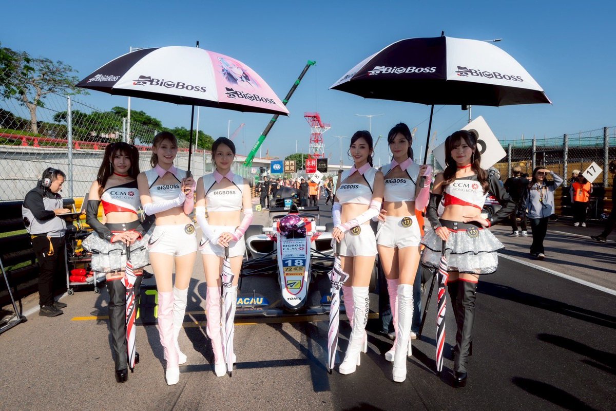 sawacho_12's tweet photo. マカオグランプリ FIA フォーミュラ・リージョナル・ワールドカップ決勝日🇲🇴

17号車 佐野雄城選手は9位
18号車 鈴木斗輝哉選手は接触があり22位となりました。

チームTOM'Sの応援ありがとうございました！

#マカオグランプリ #macaugrandprix #macau
#bigboss #TOM'S #race #motorsport https://t.co/fwPqaejPKQ
