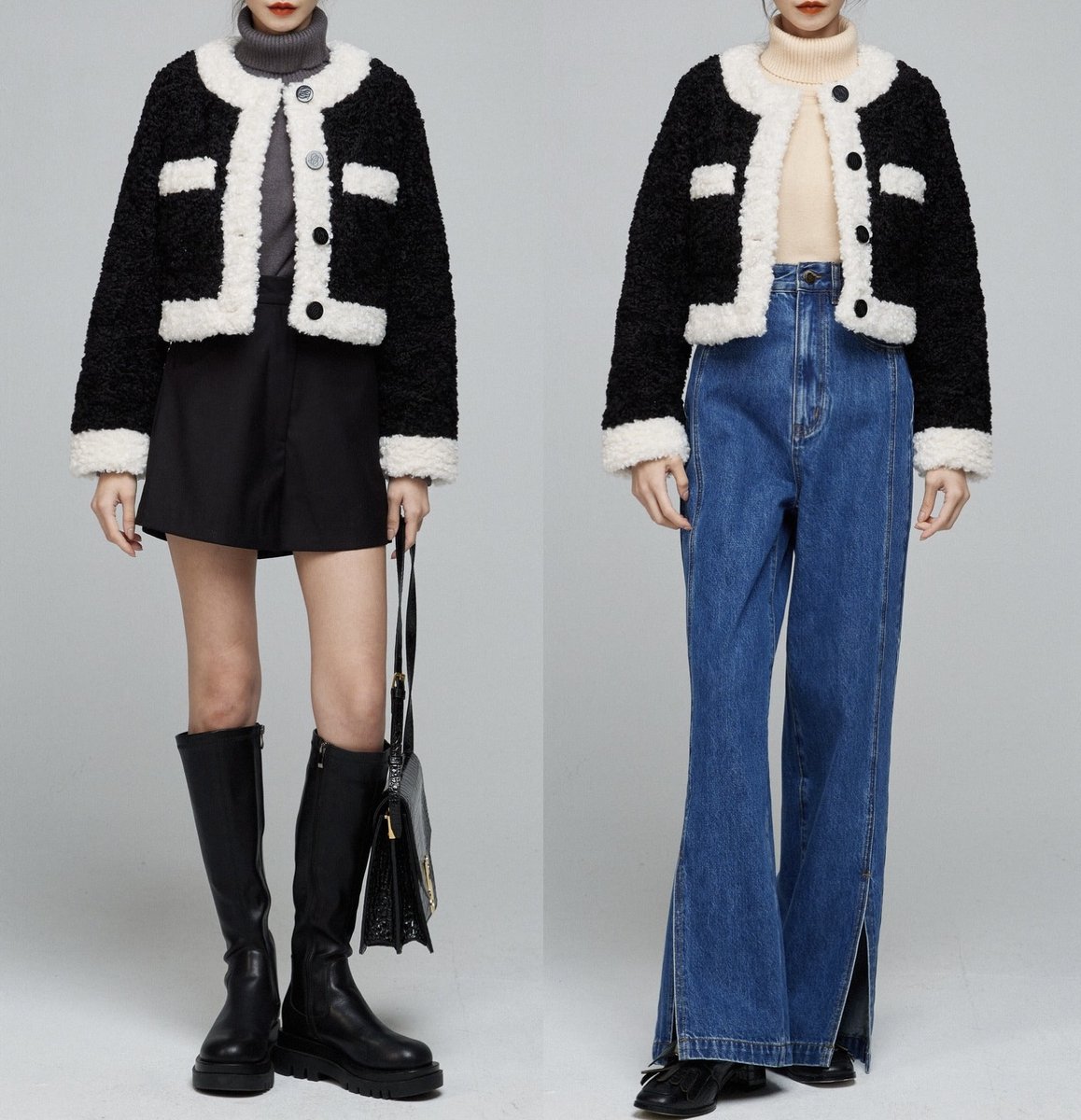 11月17日(月)再販開始

《私は今ラスベガスにいる》Outer,Black

#TNEWTIES #トゥエンティーズ #裏地付き #ポケット付き #モコモコ