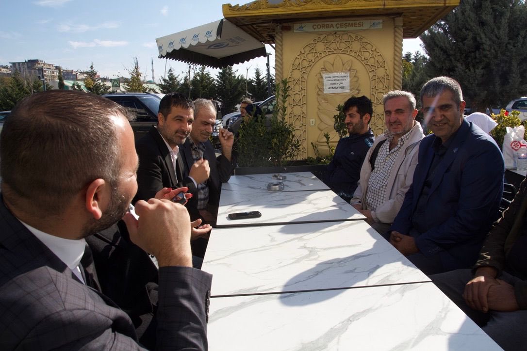 devran_kenc's tweet image. Parti üyelerimizden ishak Karataşı hastanede ziyaret edip geçmiş olsun dileklerimizi ilettik