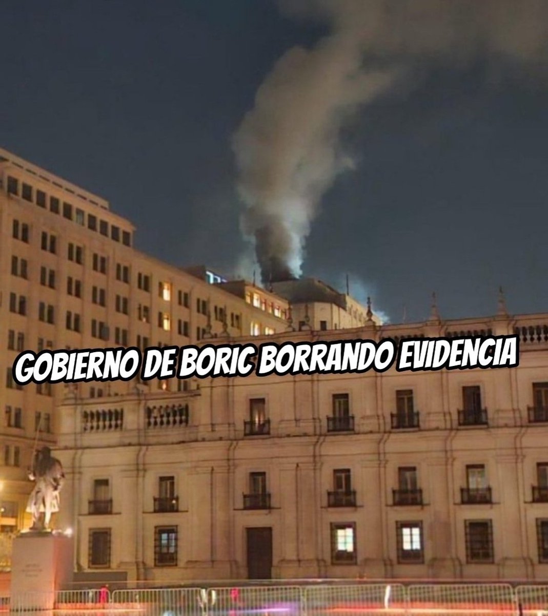 popepa5's tweet image. Se va el gobierno del robo de evidencias.
Robo de computadores, quema de oficinas.
#Elecciones2025