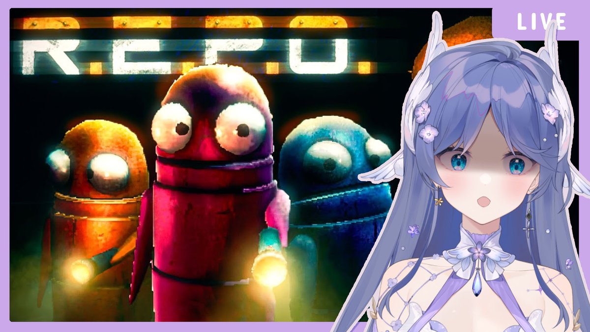 ───〃★ LIVE  🦢
Sunday community night! We are playing Repo tonight again!!! I'm also super early to stream today wahahaha

★ twitch.tv/esteriahoshiko 

──⋆⋅☆⋅⋆──  
#EsteriaLive #vtuber #ENVtubers #Esteriahoshiko