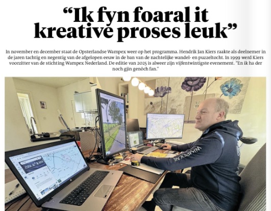 WAMPEXNL's tweet photo. De GrootSa plaatste een mooi artikel over de WAMPEX in hun november-editie. Lees het hier online: https://t.co/H1U8OVPegg https://t.co/3CJuspXGO9