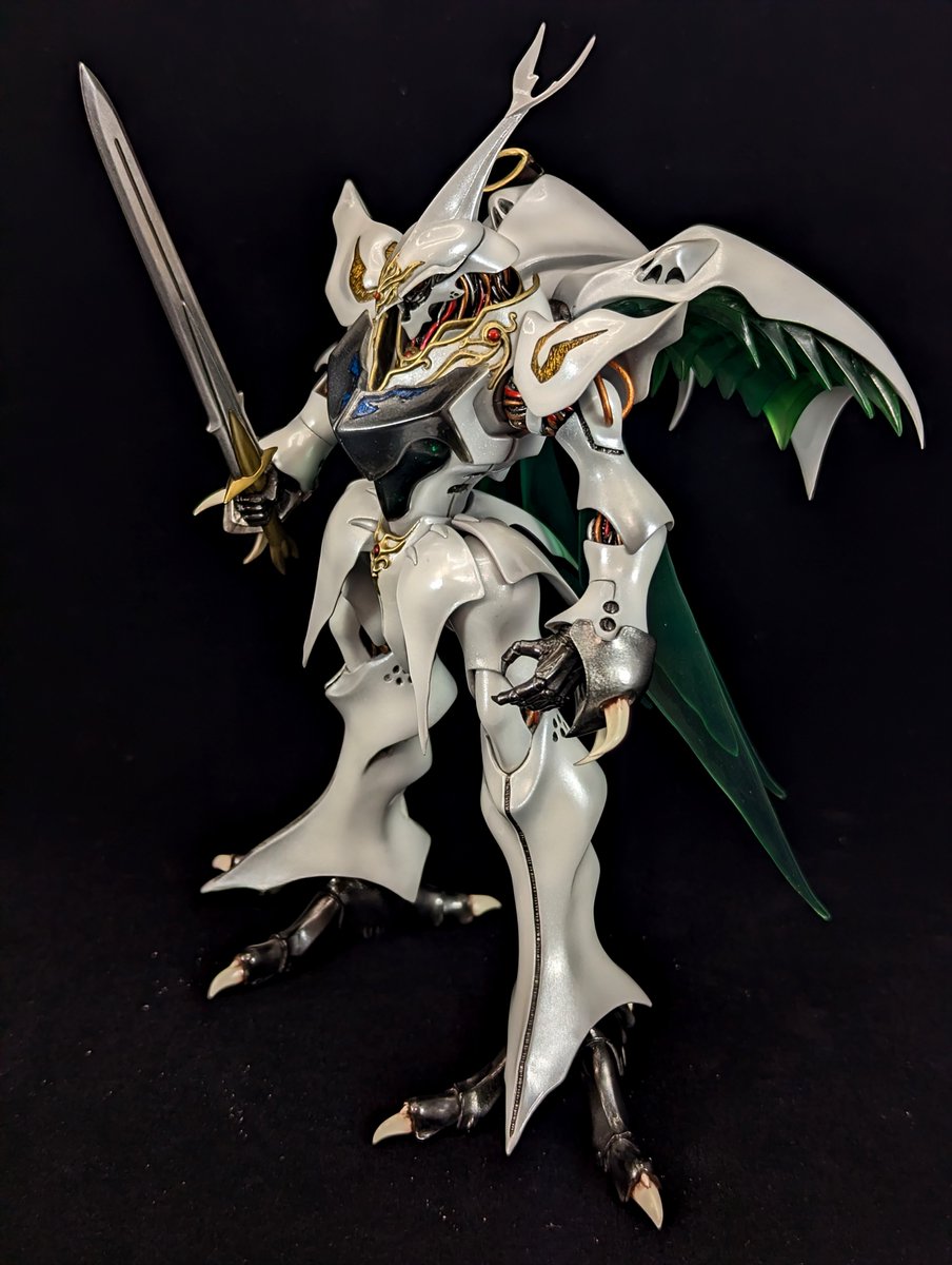 pon_pon_pina's tweet image. #魅力のある白を見せてください見た人全員強制
フォロワーさんがサーバイン作られてるので、久しぶりに引っ張り出してみた🤭
作ったのはちょうどTwitter始めた頃の4年前
今見るとちょっと粗いとこもあるけど、やっぱカッコイイなぁ〜☺️