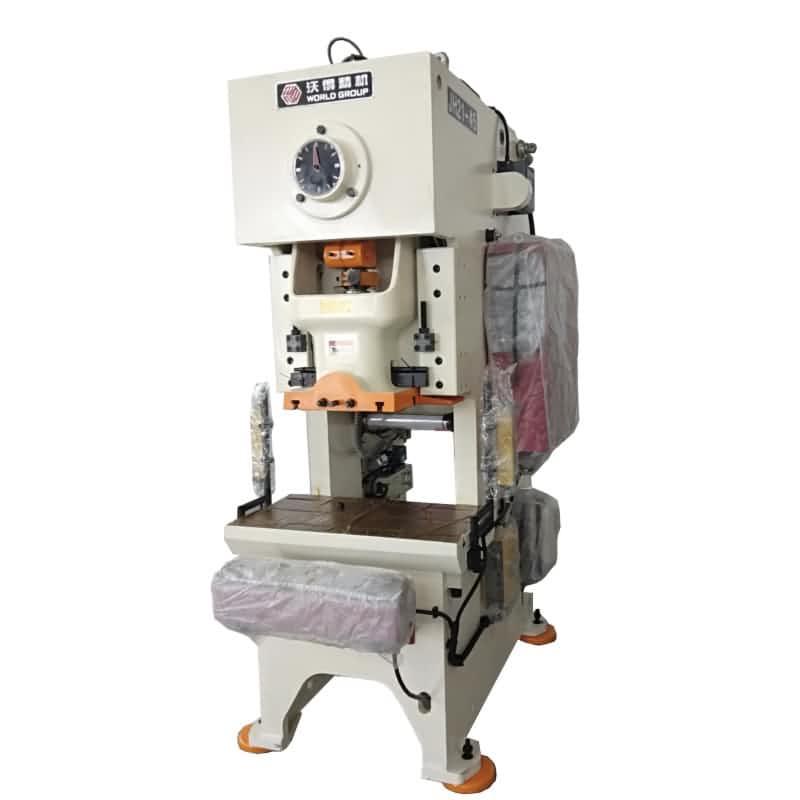 world__machine's tweet image. Experience unmatched efficiency with the JH21 45 Ton C-Frame Pneumatic Hot Forging Press!
pressmachine-world.com/jh21-45-ton-c-…
#JH21 #ForgingMachine #PneumaticPress #FactoryAutomation #World #IndustrialAutomation #PressMachine
