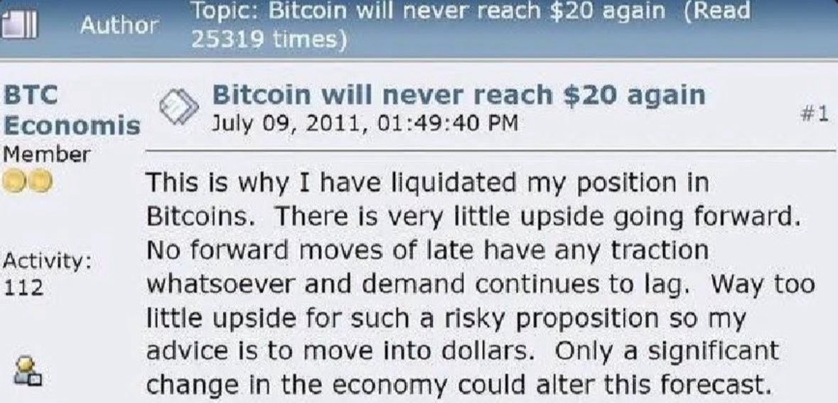 🚨 $QUBIC will never hit ATH again!

Heard it all before. Same thing they said about BTC in 2011, ask the guy who sold too early how that turned out. 

I’m not selling a single $QUBIC.
The upside here is asymmetric — the kind that changes lives.
While others panic, I see the