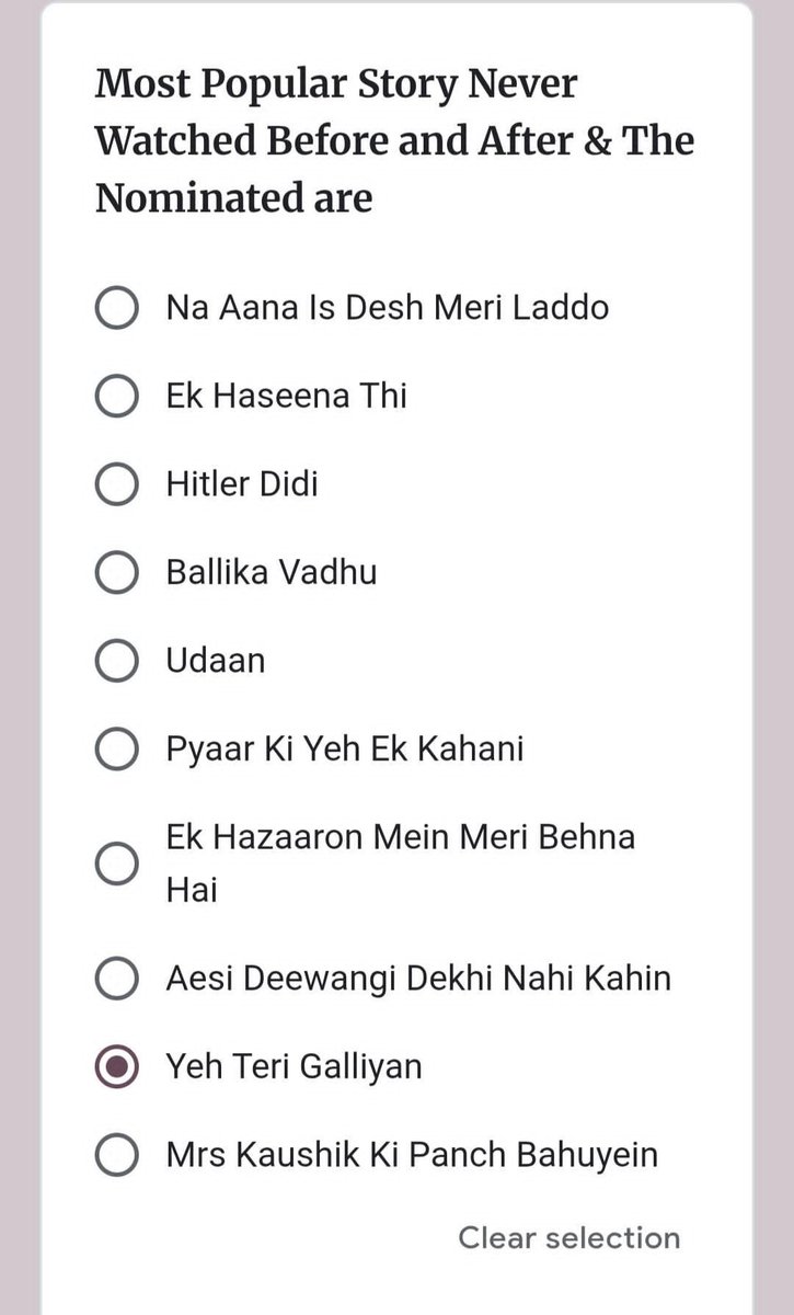 FcAvinashMishra's tweet image. VOTING ALERT 

Our star @Avinash_galaxy and our favourite shows are nominated in 3 major categories! 🔥💙

Let’s vote non-stop and make them WIN! 🏆

✅ Most Popular Web Show — Pyaar Se Bandhe Rishte
✅ Most Popular Web Show Actor (Male) — Avinash Mishra
✅ Most Popular Story…