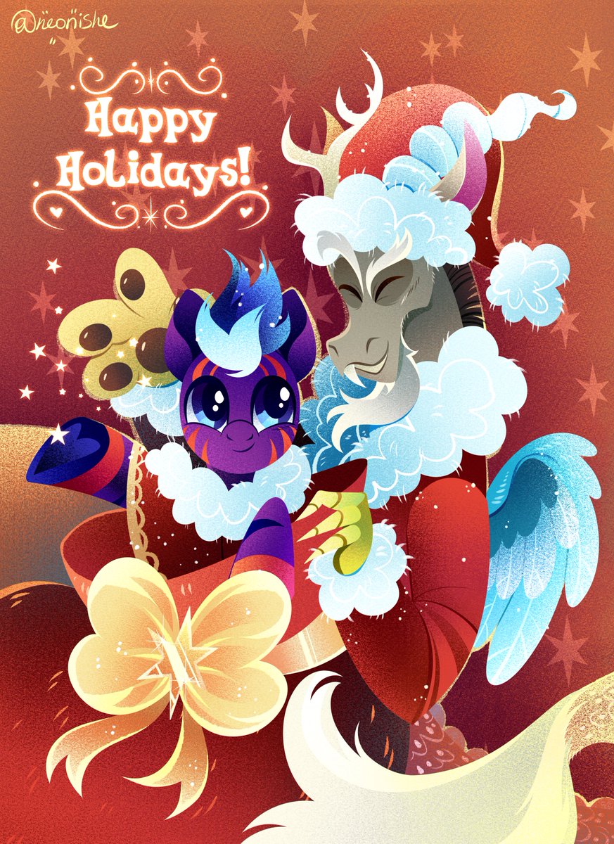 Neonishe's tweet image. Finished some YCHes!!
#mlp #mylittlepony #art