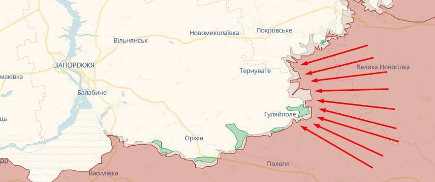 To those fretting about "the Russian advance in Zaporizhzhia", understand that even at current rate, these small groups of Russian infiltrators would need another 6 months to get to the city,. And given that Russia will have no oil industry and very few functioning ports even 3
