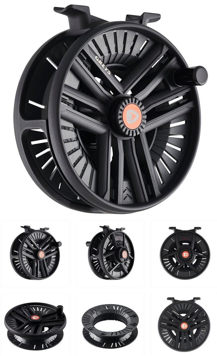 FFTCOUK's tweet photo. #greystackle #flyfishing #greysreels #largearbor #flyreel #cassettereel
GREYS FIN CASSETTE FLY REEL
• High quality di-cast, machine finished reel
• Full disc drag system
• Durable cassette spool
• Reel pouch & 2 spare cassettes
From £79.99 HERE >>>https://t.co/yIQI3of3bq https://t.co/oO6HUUCF6w