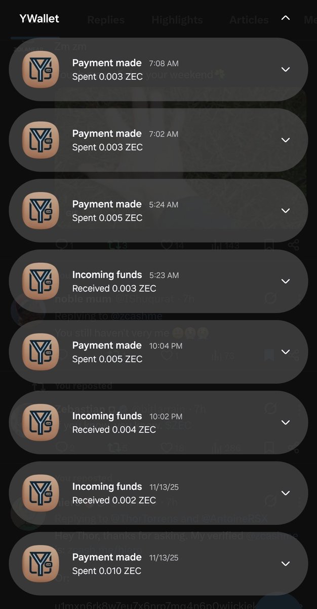 Zechariah.zcash tweet media