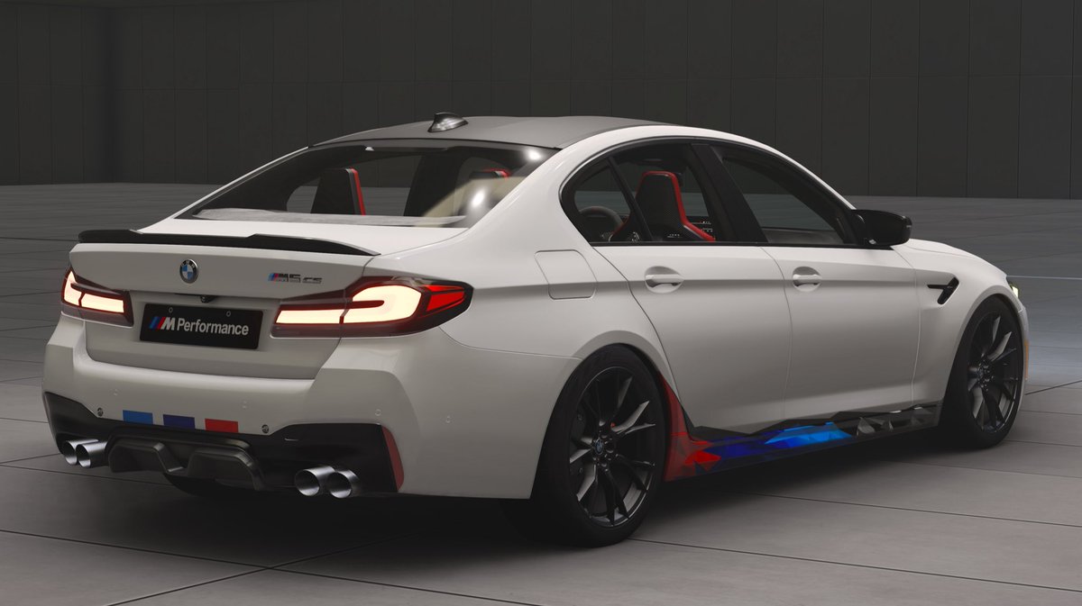 AD_LiveryDesign's tweet image. A recent commission made for someone on Reddit, to visualise what a simple abstract pattern would look like on the @BMW M5 CS. It was quite the journey till we found the perfect patterns but we’re both happy with the results. 
@ForzaHorizon 

GT: Andrew9565 
SC: 169 553 692