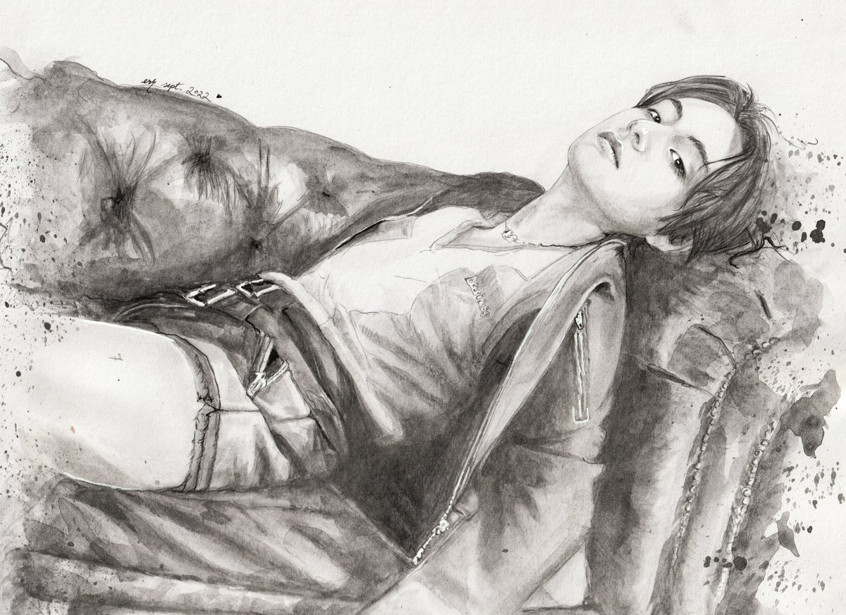 There is something about couches that seems to bring out a devastating level of violence in Kim Taehyung.

#btsfanart