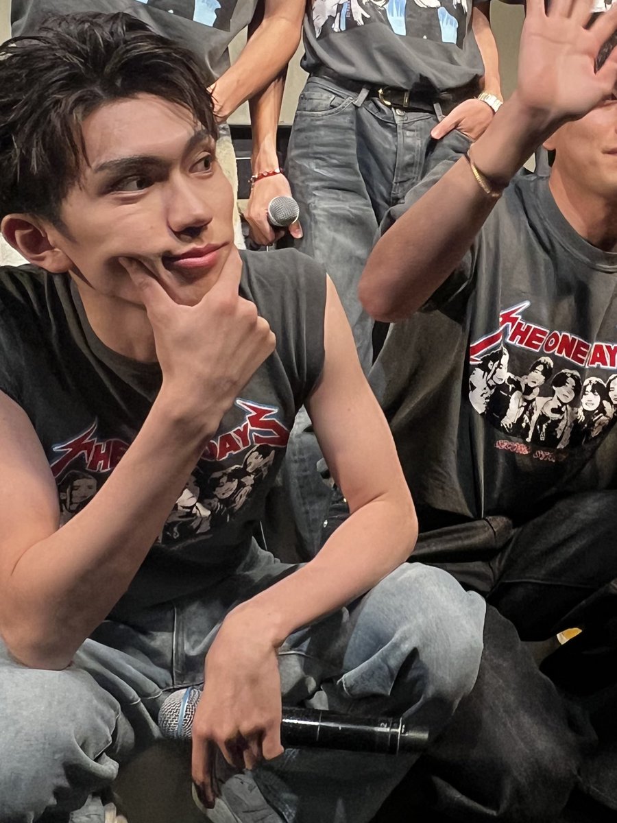 個人的にこの樋口くんメロいので世に出す🤲💖 #樋口幸平 #ホリアクバンド