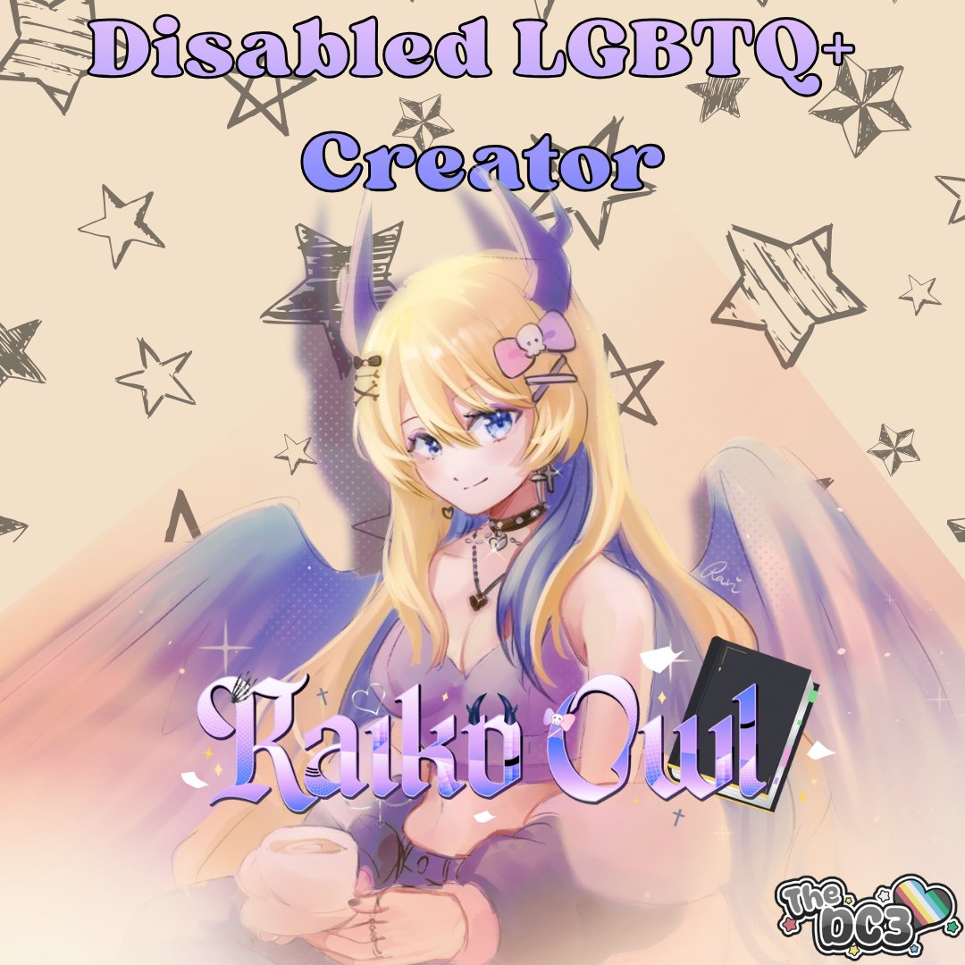 ✨ I HAVE BEEN NOMINATED !! ✨

I have been nominated for the Disabled LGBTQ+ Creator of the Year!! 🫶

Thank you so much for this! I feel so honoured🥹

You can vote for me through the link:
forms.gle/6R3k9XEu26tY3R…