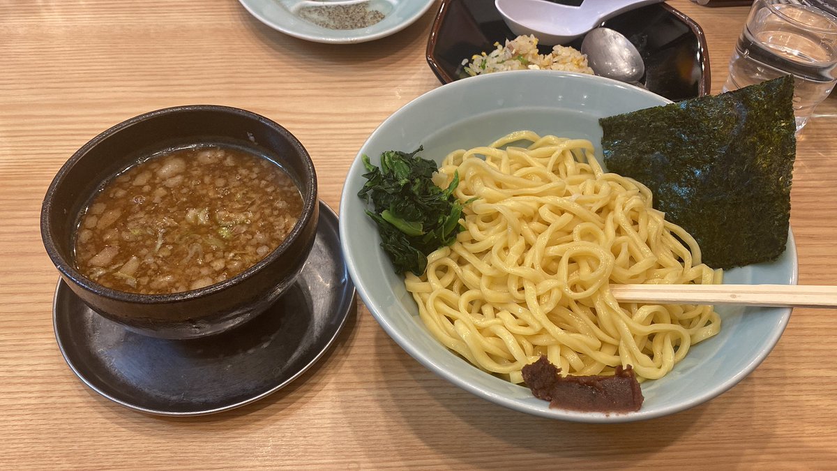 rui1112's tweet photo. つけ麺！懐かしい！ https://t.co/CfVj66coHo