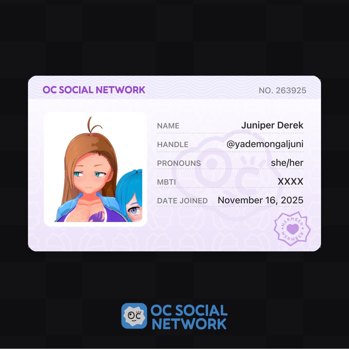 CathDaNerdyGal's tweet image. Decided to make accounts for my sona and one of my OCs over on @ocsocialnetwork. Go drop ‘em a follow.