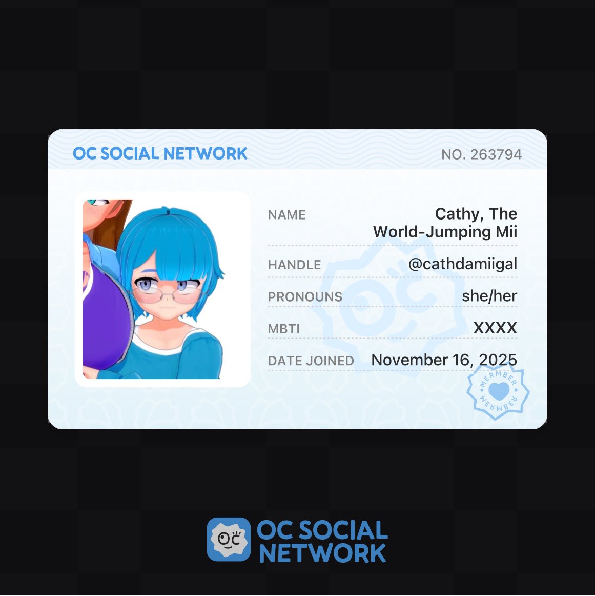 CathDaNerdyGal's tweet image. Decided to make accounts for my sona and one of my OCs over on @ocsocialnetwork. Go drop ‘em a follow.