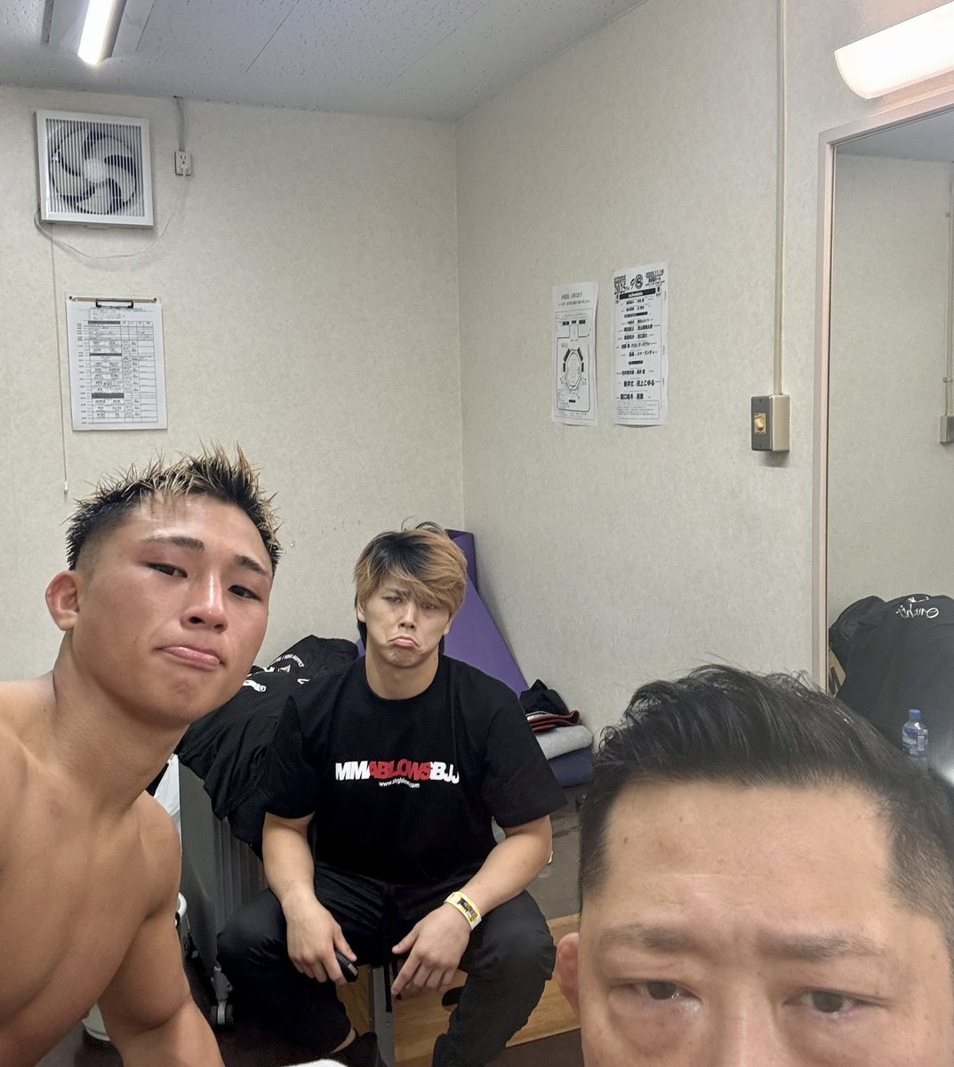 MMA_BLOWS's tweet image. こゆる判定負け❗️

新井選手、応援していただいた皆様、ありがとうございました❗️