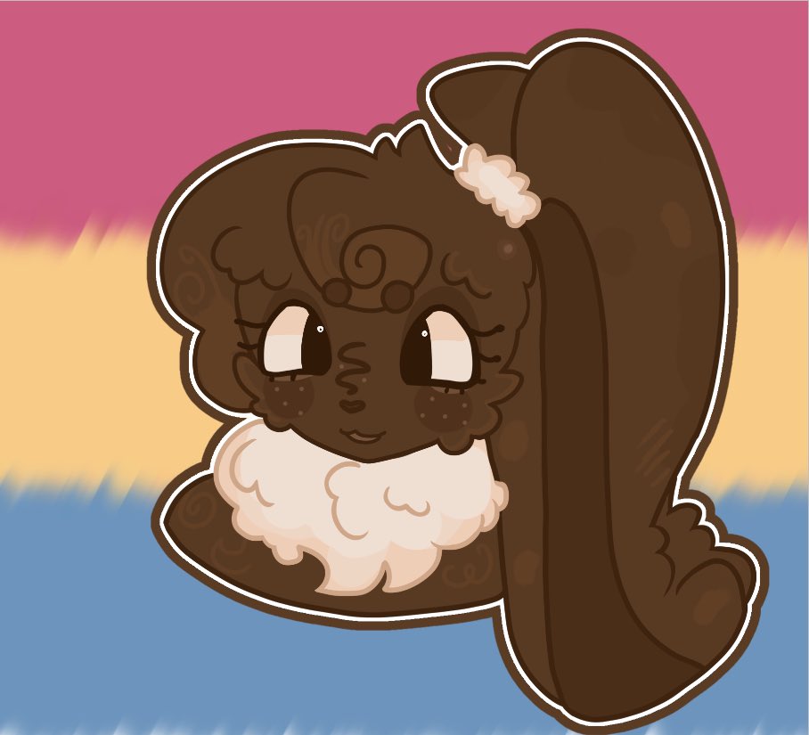 clumsytoon's tweet photo. cocoa and shelly doodles I did .  ignore the gay behind them,, this looks abit awkward #dandysworld #shellyfossilian #cocoadw #shellydw https://t.co/Eg2lhwpMTY