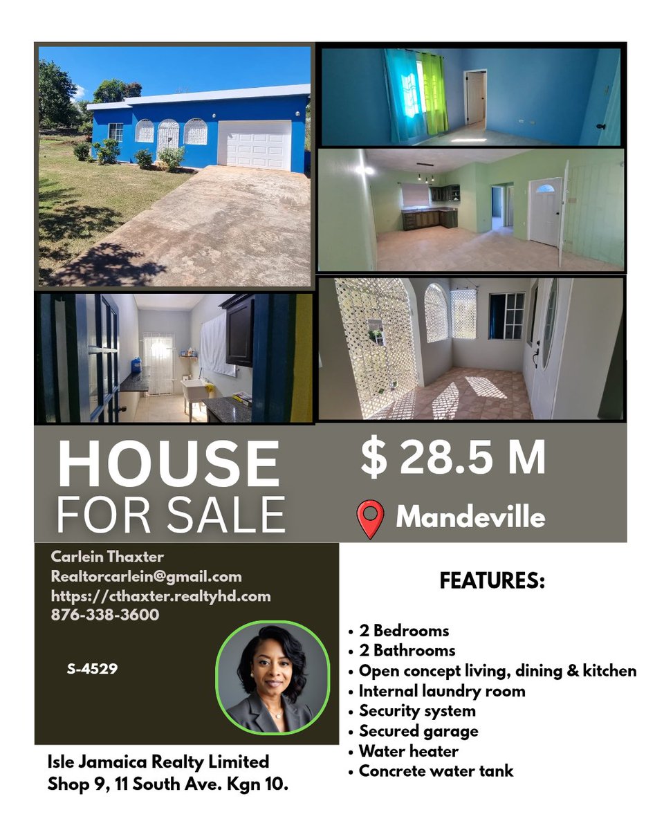 Make this lovely house your home.