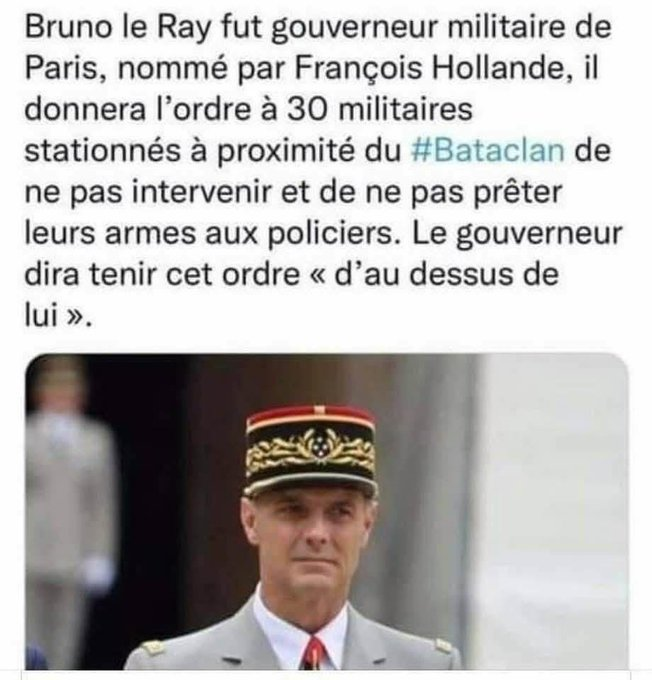 Étonnant, n'est-ce pas ?
Cet ordre d'au-dessus de lui ? C'est la République des apatrides...