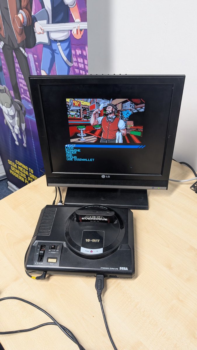 Day two at Cambridge centre for computing history. Chords playable and in full action!

🕹️🔥 #segamegadrive #segagenesis #indiedev #gamedev