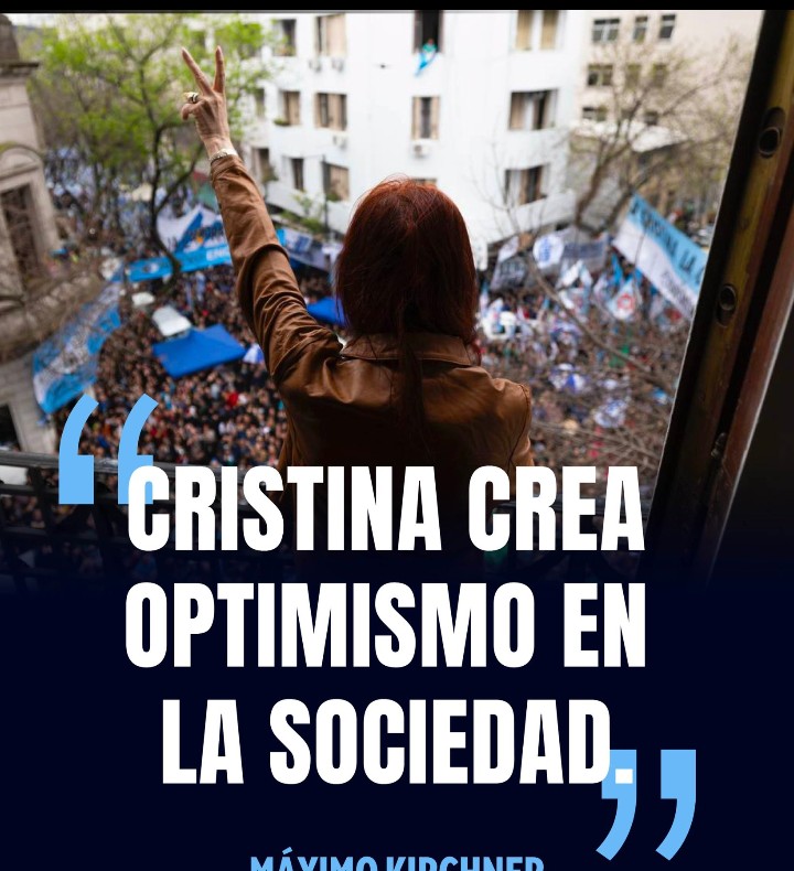 Siempre de pie,con coraje , podemos cambiar la historia y volver a soñar ❤️
#BuenDomingo
#BuenosDías 
#CristinaEsInocente 
#HabraConsecuencias